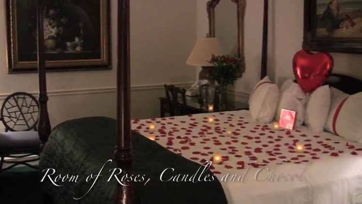 Decorate a Romantic Hotel Room - Romantic Room Designs Anywhere in the U.S.