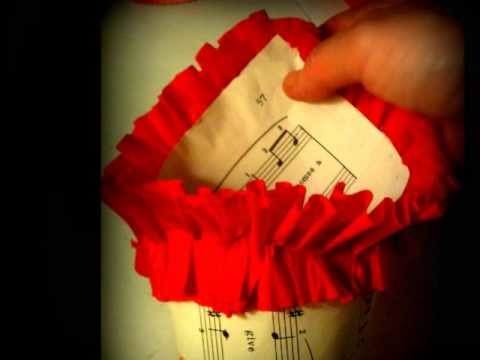 D.I.Y. Valentine's Day Paper Candy Cone Tutorial! SWEET!