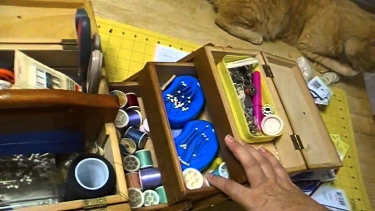 Don't Forget Your Sewing Box When Prepping!  Noreen's Kitchen
