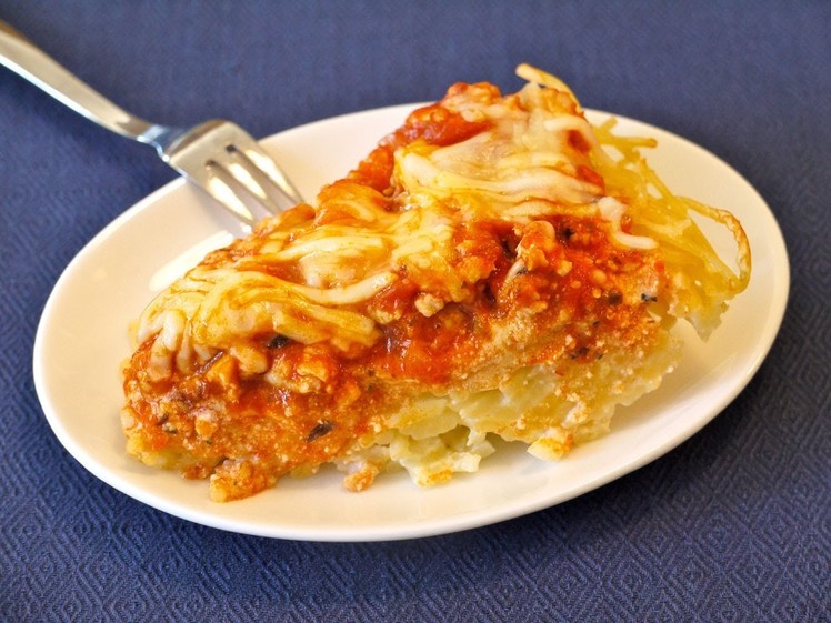 Easy Dinner Recipes for Kids: How to Make Spaghetti Pie - Weelicious