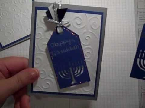 Episode 26 A  Pretty Hanukkah Card