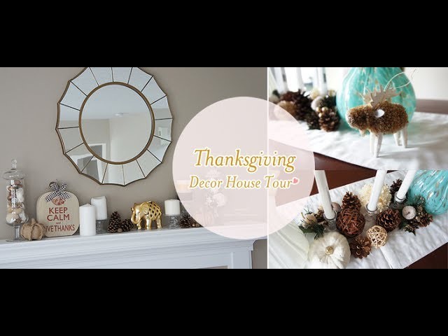 Fall.Thanksgiving Decor House Tour | Charmaine Manansala