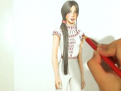 Fashion Illustration - Faber-Castell (Narrated)