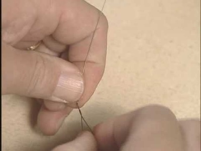Fishing Knot - Twisting Wire - Nuts & Bolts Pro Tip
