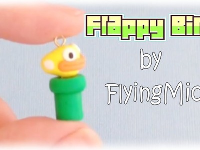 Flappy Bird Polymer Clay Tutorial