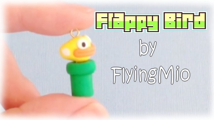 Flappy Bird Polymer Clay Tutorial