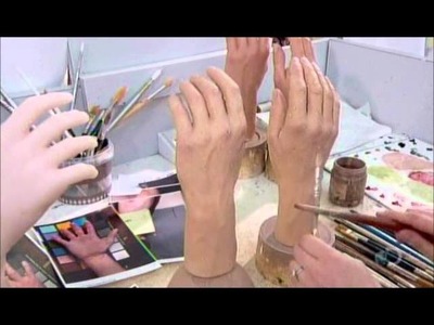 How It's Made - Wax Figures