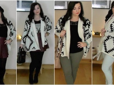 How To: 4 Ways To Style A Cardigan