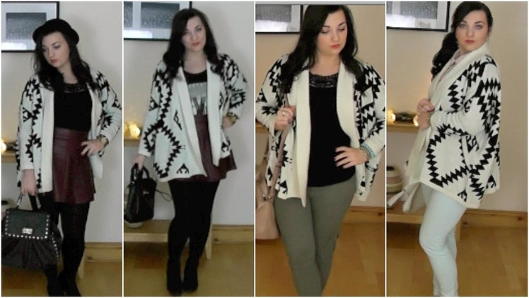 How To: 4 Ways To Style A Cardigan