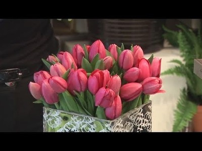 How To Arrange Tulips