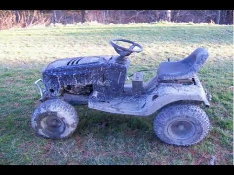 How To: Build an Off Road Lawn Mower
