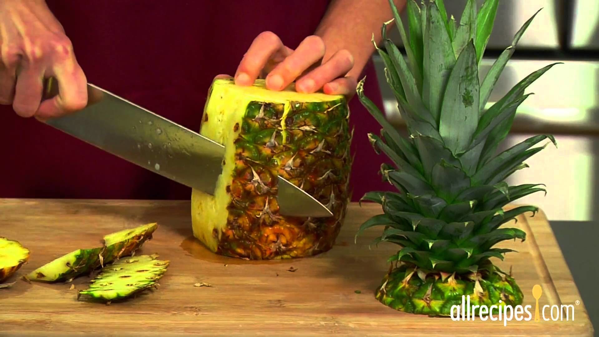How to Cut Pineapple