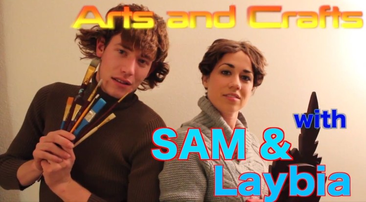 HOW TO DO POTTERY with Sam and Laybia