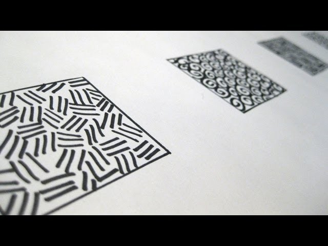 How to Draw 4 Cool Patterns