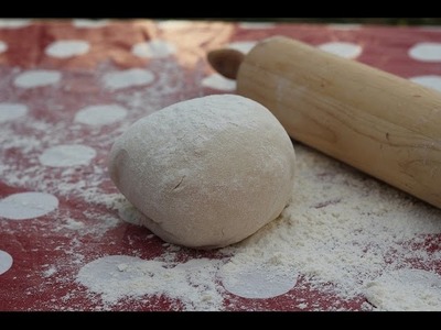 How to make 2-ingredient pizza dough recipe