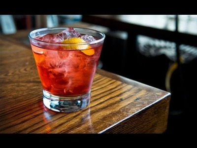How to Make a Boulevardier cocktail - Liquor.com