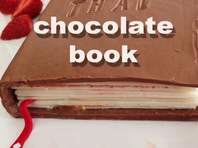 How to make a Chocolate Book HOW TO COOK THAT Ann Reardon