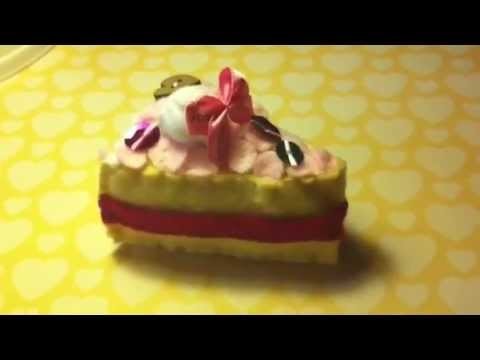 How to Make a Cute Cake Slice Plushie (Mothers Day)