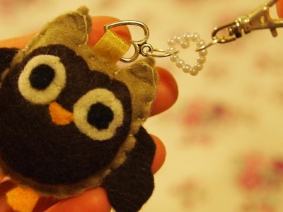 How to Make a Cute Owl Plushie