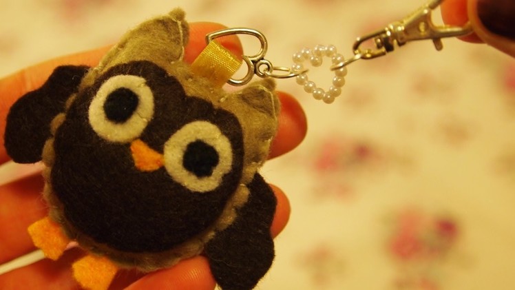 How to Make a Cute Owl Plushie
