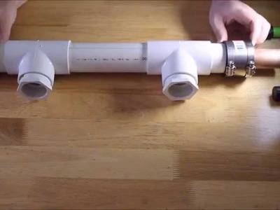 How To Make A Heat Exchanger - Cheap