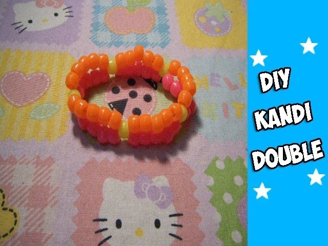 How to Make a Kandi Double - [www.gingercande.com]