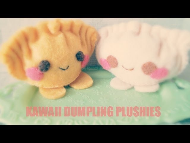 How To Make A Kawaii Dumpling Plushie Tutorial