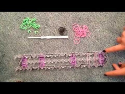 How to Make a Ladder Loom Band - Tutorial
