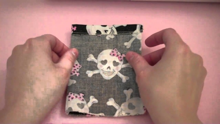How to Make a Small Trinket Gift or Make-Up Bag