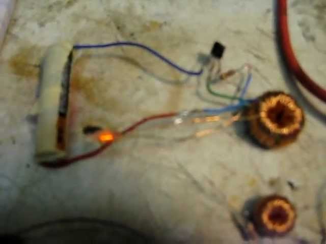 How To Make a Super High Voltage Joule Thief Fly Back Transformer Driver