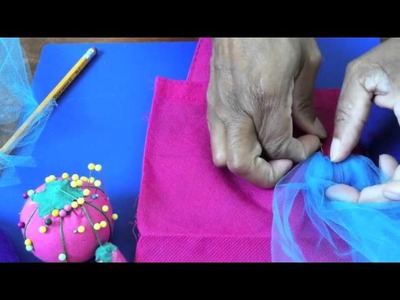 How to make a TutuPurse part 1 of 2
