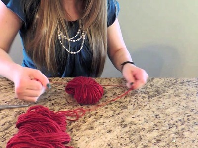 How to Make a Yarn Ball Video Tutorial