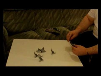 How to make Caltrops