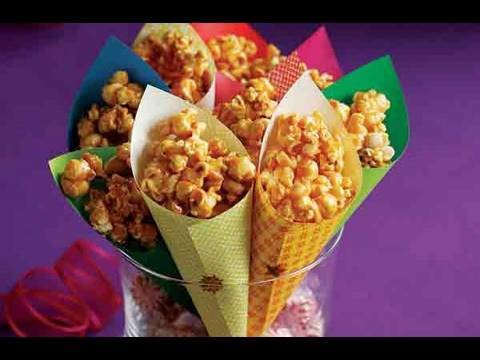 How to Make Caramel Popcorn at Home by Fine Cooking