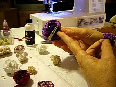 How to Make Fabric Roses