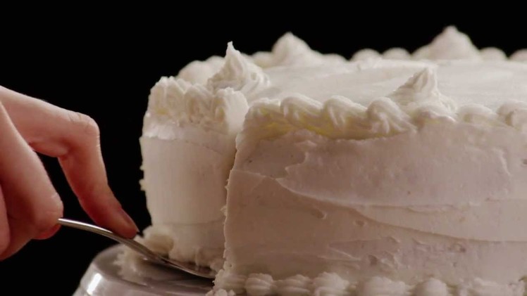 How to Make Heavenly White Cake