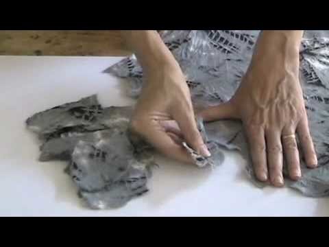 How To - Make Rice Paper Decoupage
