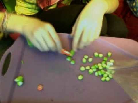 How to make the orange,lemon,grapefruit,lime cane out of polymer clay part2