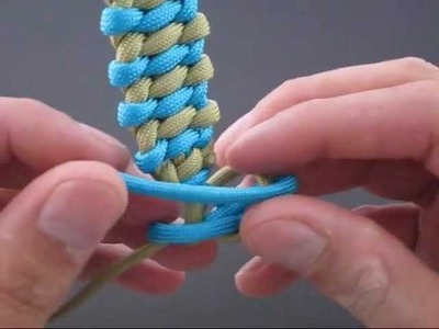 How to Make the Surreal Solomon Bar (Paracord) Bracelet by TIAT