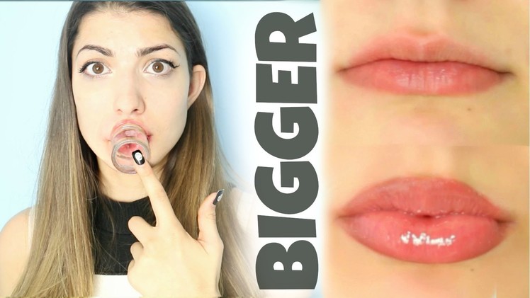 How To Make Your Lips BIGGER In 3 Minutes!