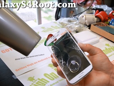 How to Replace Screen Glass Only on Galaxy S4!