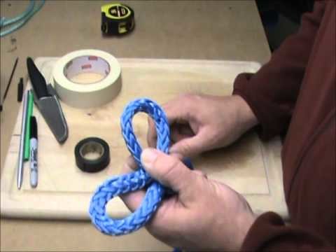 How to replace the thimble in your Amsteel Blue Winch Rope