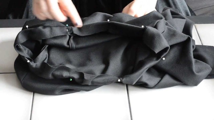 How to sew harem pants