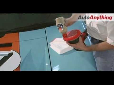 How to Wax a Car with a Buffer - Car Waxing Technique