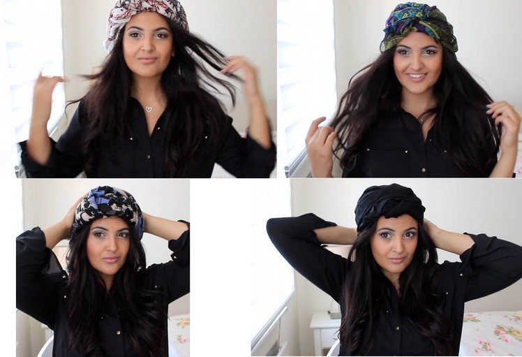How to: Wear a Scarf.Headscarf Fashionably