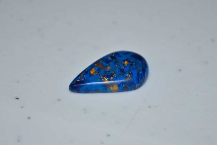 Imitation Lapis Lazuli - Polymer Clay Tutorial