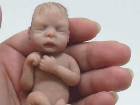 Infants Forever Nursery - Polymer Clay Dolls
