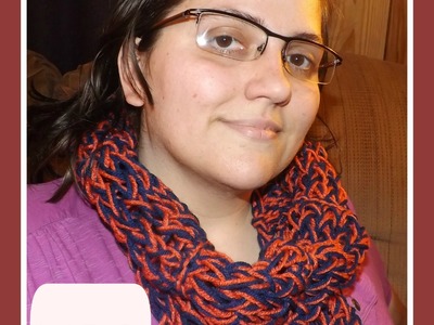Just In Time For Spring Infinity Scarf