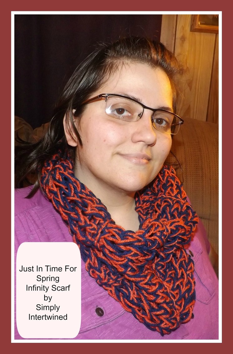 Just In Time For Spring Infinity Scarf