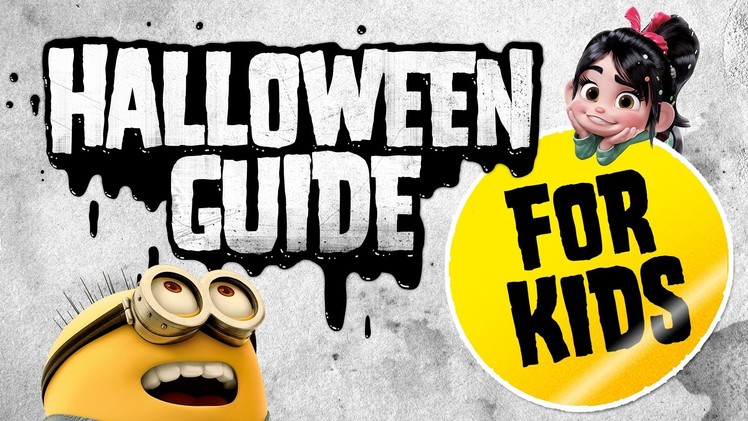 Kid's Halloween Movie Costume Guide 2013 - HD